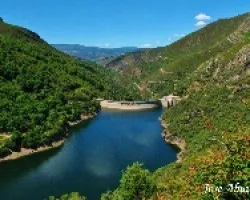 Embalse de Santa Eulalia-río Xares