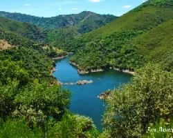 Embalse de Santa Eulalia-río Xares