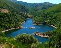 Embalse de Santa Eulalia-río Xares