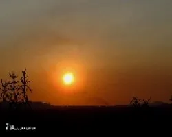 El Sol parecía quemarse-02-10-2011