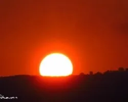 El Sol parecía quemarse-02-10-2011