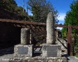 miliario y columna