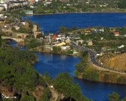 Entrando a mi pueblo