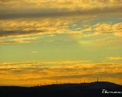 Atardecer 30/10/2011