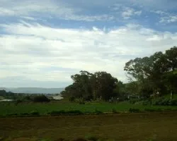 Vista desde la ventanilla