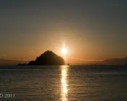 Aqui viene el sol...