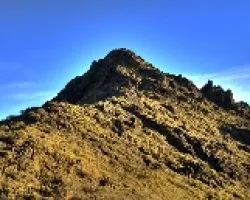 Cerro Chirripó al amanecer