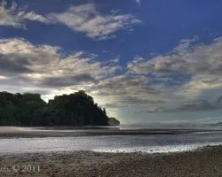 Bahia Ballena en la mañana