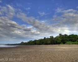 Bahia Ballena en la mañana