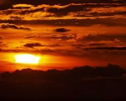 Atardecer en Monteverde