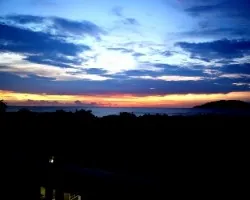 Atardecer en Tamarindo