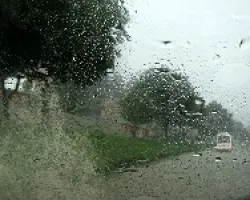 fuerte aguacero