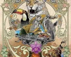 Ilustracion Vintage Costa Rica