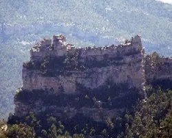 Castillo, por la GR7