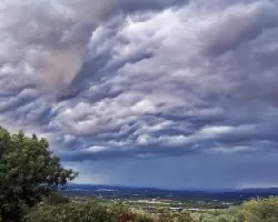 tormenta de verano