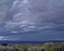 tormenta de verano