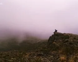 descanso en las nubes