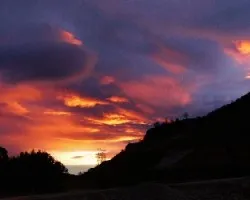 nubes de otoño