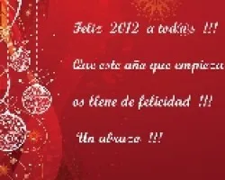 feliz 2012