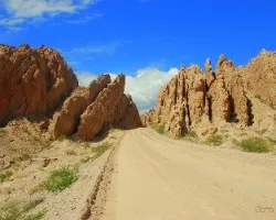 Camino a cachi