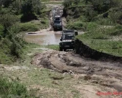 En barro