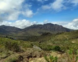 Valle en el páramo