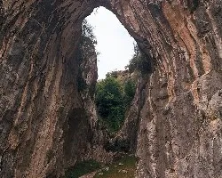 En la montaña