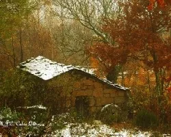 Hoy pisamos nieve