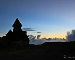 Atardecer.