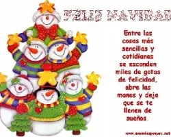 Tarjeta Navidad