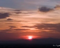 Puesta del sol