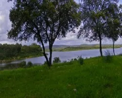Rio cala otoño