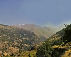 Mulhacén desde capileira (sierra nevada granada)