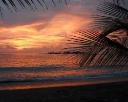 Atardecer en san pedrillo