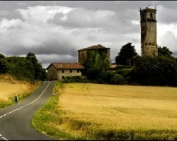 Camino de pueblo