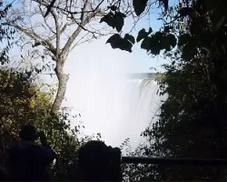 Cataratas victoria en mayo 2012