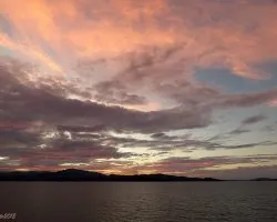 Un Ocaso Nicoyano