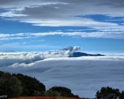 Una Vista Nubosa