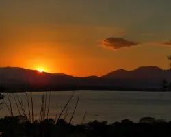 Ocaso en Chira