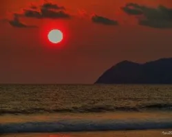 Un ocaso en santa rosa