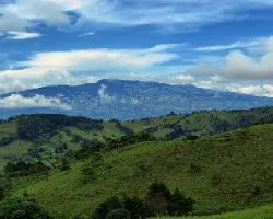 Irazú azulado