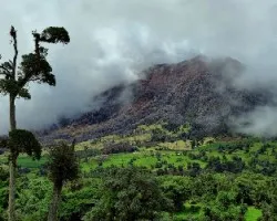 De camino al turrialba