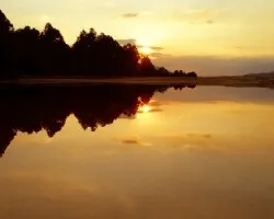 Atardecer en angangueo