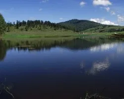 Cuerpo de agua en villa victoria