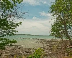 Vista a playa