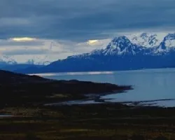 Atardecer en la patagonia