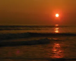 Atardecer tico