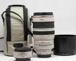 Vendo combo de lentes Canon L