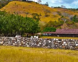 Muro de piedra I
