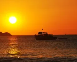 Hacia la Puesta de Sol